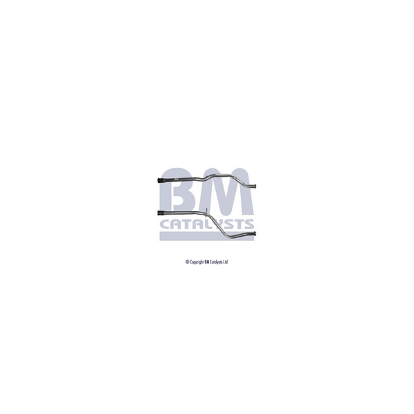 BM Catalysts BM50089 - Pipe (Rear)
