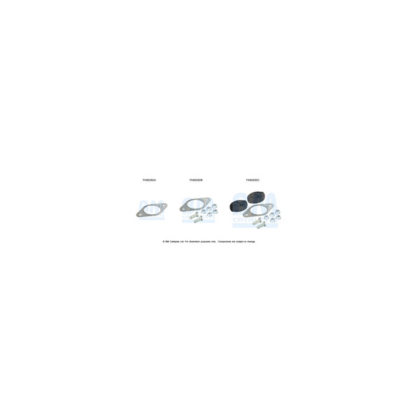 BM Catalysts FK80292 - Fitting Kit-Catalyst
