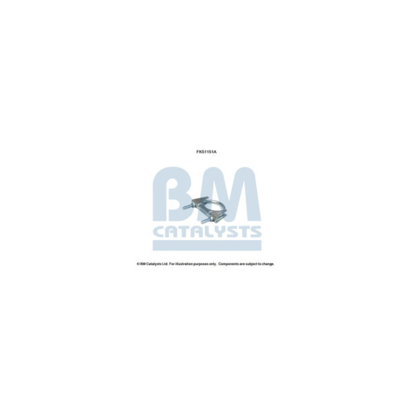 BM Catalysts FK51151 - Fitting Kit-Exhaust (Front)