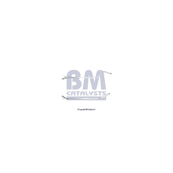 BM Catalysts BM50463 - Pipe (Rear)