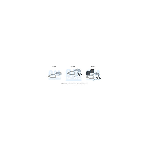 BM Catalysts FK11169 - Fitting Kit-Diesel Particulate Filter