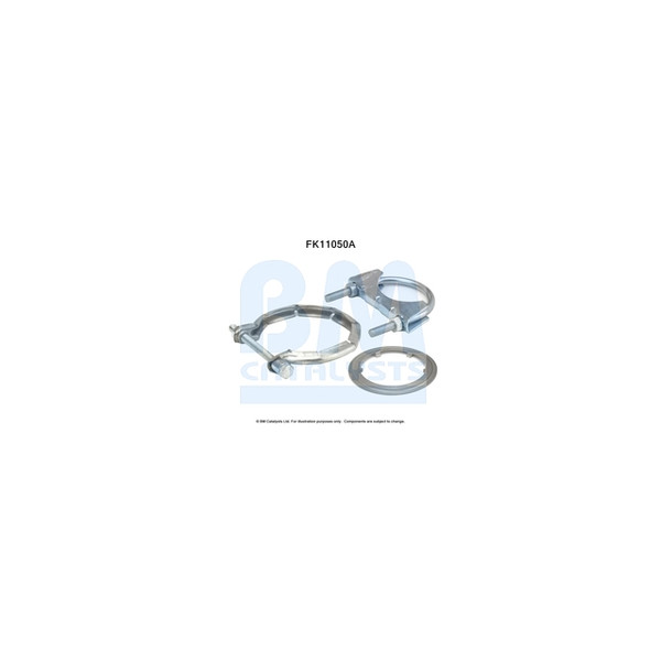 BM Catalysts FK11050 - Fitting Kit-Diesel Particulate Filter