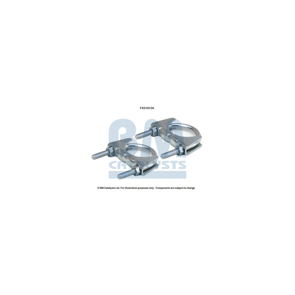 BM Catalysts FK51012 - Fitting Kit-Exhaust (Rear)