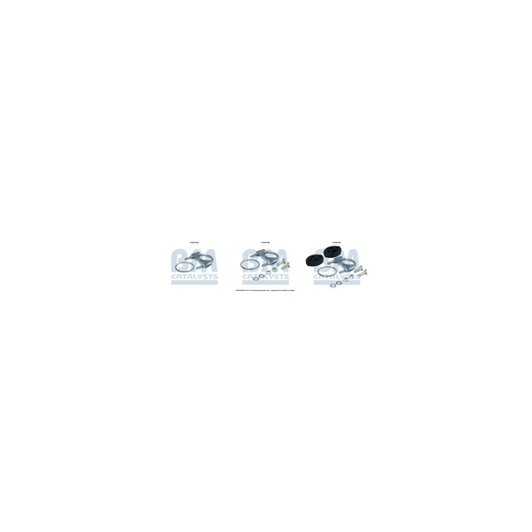 BM Catalysts FK50576 - Fitting Kit-Exhaust (Rear)