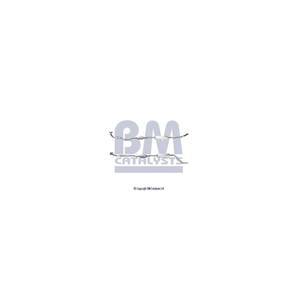 BM Catalysts BM91416H - Catalyst (Rear)