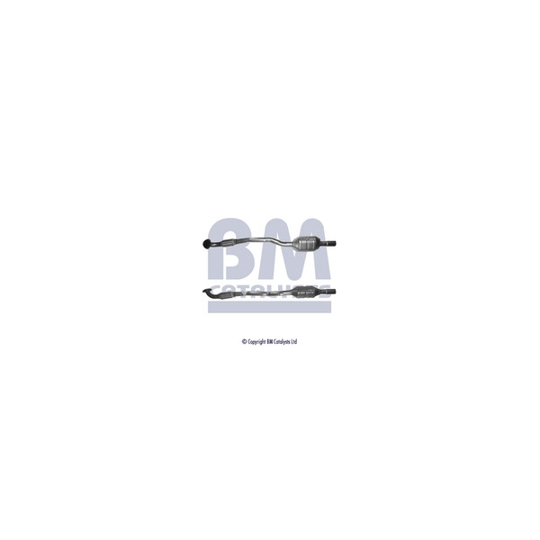 BM Catalysts BM80310H - Catalyst (Rear)