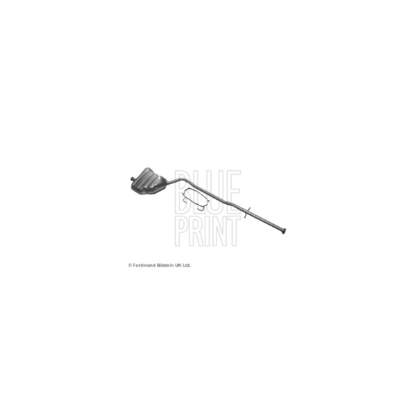 Blue Print ADB116002 - Silencer (Rear)