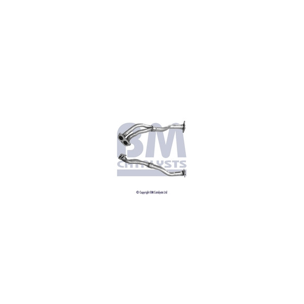 BM Catalysts BM70129 - Pipe (Front)