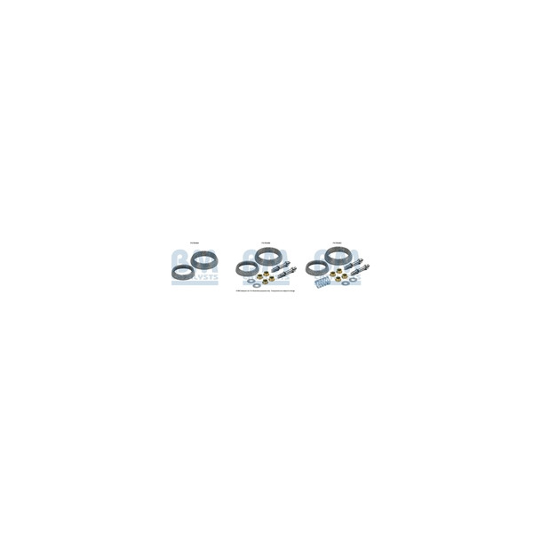 BM Catalysts FK70548 - Fitting Kit-Exhaust