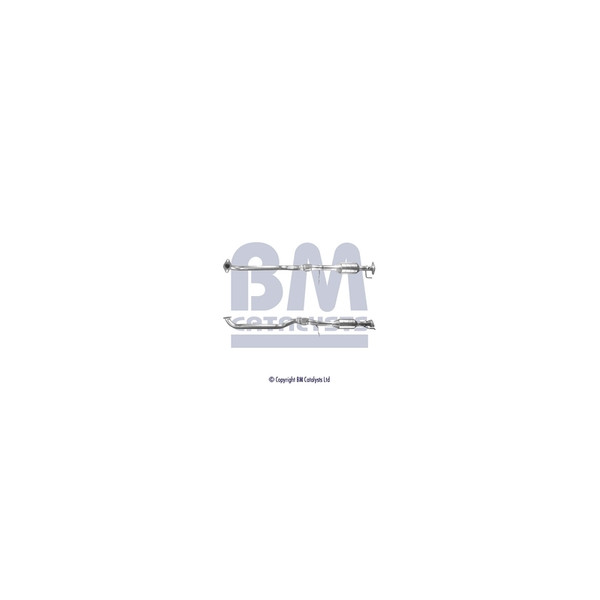 BM Catalysts BM90774H - Catalyst (Rear)