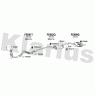 Klarius 361425 - Exhaust System