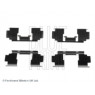 Blue Print ADH248603 - Brake Fitting Kit (Front)
