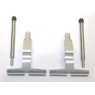 PPF BFK4295 - Brake Fitting Kit (Rear)