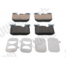 Jurid 573602J - Brake Pad Set (Front)