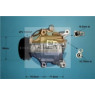 Auto Air 14-2072P - Compressor (A/C)