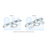 BM Catalysts FK91514 - Fitting Kit-Catalyst (Front)