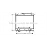 AVA SZ2109 - Radiator