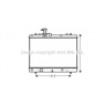 AVA SZ2137 - Radiator