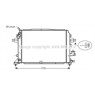 AVA OL2489 - Radiator