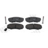 Jurid 573113J - Brake Pad Set (Front)