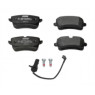 Jurid 573428J - Brake Pad Set (Rear)