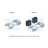 BM Catalysts FK50443 - Fitting Kit-Exhaust (Rear)