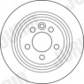 Jurid 562166JC-1 - Brake Disc (Rear)