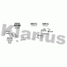 Klarius 060608 - Exhaust System
