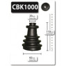 Shaftec CBK1000 - CV Boot Kit (Front Outer)