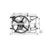 AVA OL7539 - Cooling Fan
