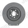 Jurid 563208JC-1 - Brake Disc (Rear)