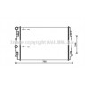 AVA VNA2344 - Radiator