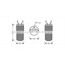AVA RTD555 - Receiver Dryer