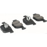 Herth+Buss Jakoparts J3610862 - Brake Pad Set (Rear)