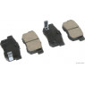 Herth+Buss Jakoparts J3614008 - Brake Pad Set (Rear)