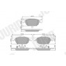Jurid 572624J - Brake Pad Set (Front)