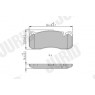 Jurid 573294J - Brake Pad Set (Front)