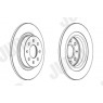 Jurid 562305JC-1 - Brake Disc (Rear)