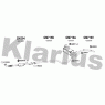 Klarius 391913 - Exhaust System