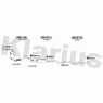 Klarius 392244 - Exhaust System