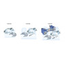 BM Catalysts FK50736 - Fitting Kit-Exhaust (Rear)