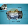 Auto Air 14-7488 - Compressor (A/C)