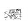 AVA TO7524 - Cooling Fan