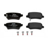 Jurid 573122J - Brake Pad Set (Rear)