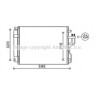 AVA KAA5151D - Condenser (A/C)