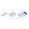 BM Catalysts FK90358 - Fitting Kit-Catalyst
