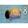 Auto Air 14-0271P - Compressor (A/C)