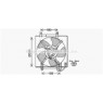 AVA SU7517 - Cooling Fan