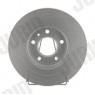 Jurid 562640JC-1 - Brake Disc (Rear)