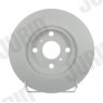 Jurid 561968JC-1 - Brake Disc (Front)